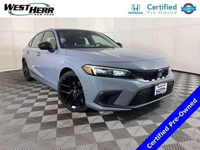 Certified 2022 Honda Civic Sport