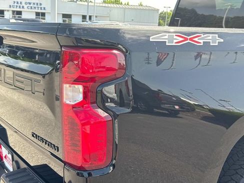 Used 2024 Chevrolet Silverado 1500 Custom w/ LPO, Dark Essentials Package AWD/4WD image 12