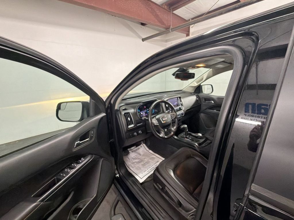 Certified 2021 GMC Canyon AT4 w/ Driver Alert Package AWD/4WD image 10