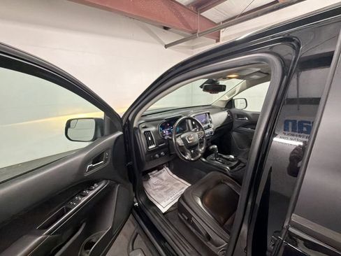 Certified 2021 GMC Canyon AT4 w/ Driver Alert Package AWD/4WD image 10