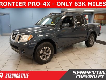 Used 2016 Nissan Frontier PRO-4X