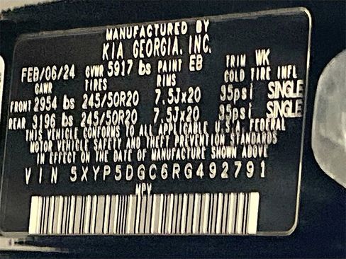 Used 2024 Kia Telluride SX Prestige X-Line image 35