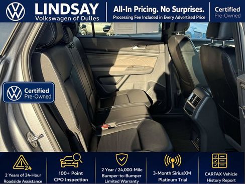 Certified 2023 Volkswagen Atlas Cross Sport SE FWD image 13