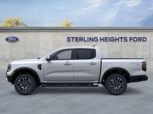 New 2024 Ford Ranger Lariat w/ Trailer Tow Package image 3