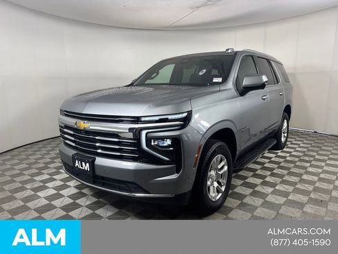 Used 2025 Chevrolet Tahoe LT AWD/4WD image 1