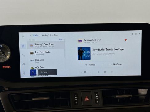 Certified 2025 Lexus ES 350 350 w/ Premium Package image 14