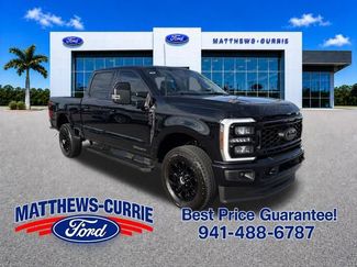 Certified 2025 Ford F250 Lariat w/ Black Appearance Package AWD/4WD video 1
