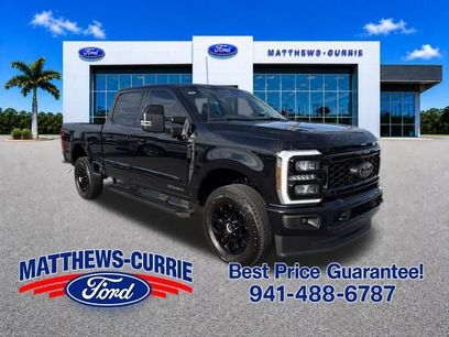 Certified 2025 Ford F250 Lariat w/ Black Appearance Package