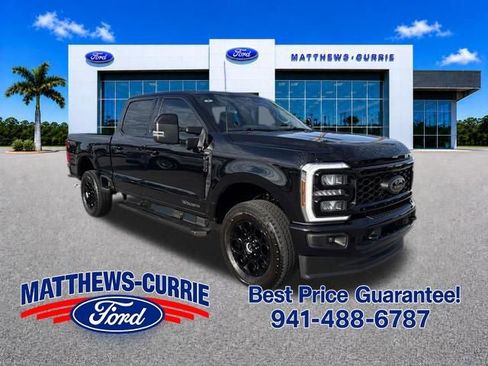 Certified 2025 Ford F250 Lariat w/ Black Appearance Package AWD/4WD image 1