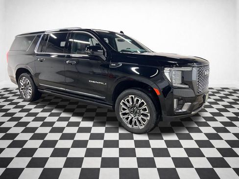 Certified 2023 GMC Yukon XL Denali Ultimate AWD/4WD image 1