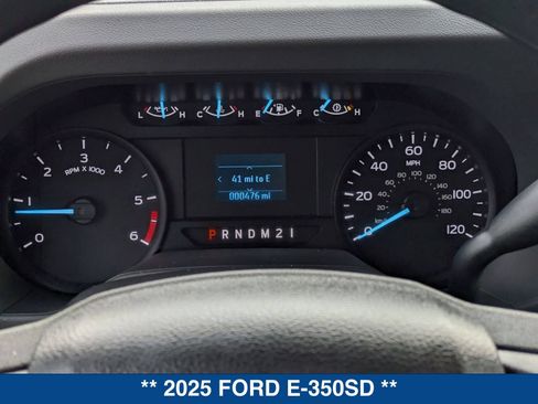 New 2025 Ford E-350 and Econoline 350 Super Duty w/ Power Equipment Group RWD image 25