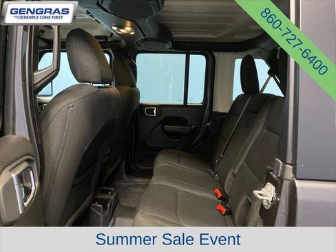 Certified 2022 Jeep Wrangler Unlimited Sport AWD/4WD image 25