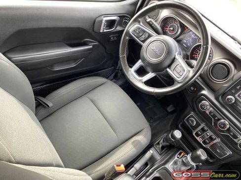 Used 2020 Jeep Gladiator Sport w/ Quick Order Package 24S AWD/4WD image 21