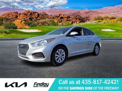Used 2020 Hyundai Accent SE image 1