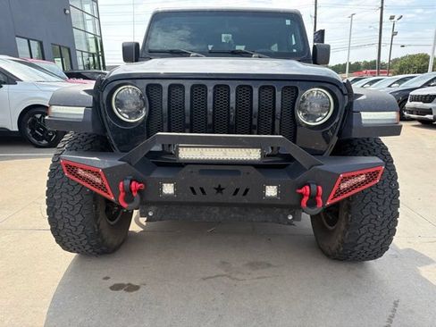 Used 2023 Jeep Wrangler Unlimited Sport AWD/4WD image 2