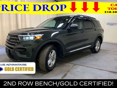 Certified 2023 Ford Explorer XLT AWD/4WD image 46