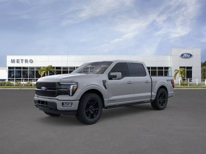 New 2026 Ford F150 Platinum w/ Equipment Group 702A High