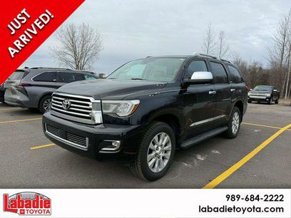 Certified 2018 Toyota Sequoia Platinum