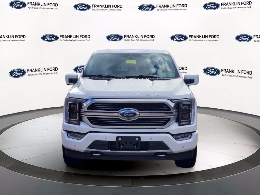 Certified 2023 Ford F150 Limited AWD/4WD image 8