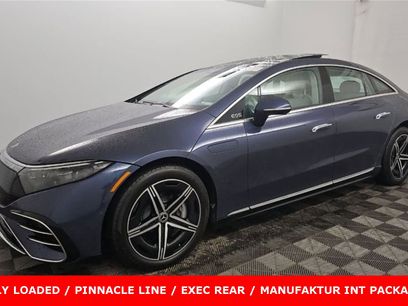 Used 2023 Mercedes-Benz EQS 580 4MATIC Sedan