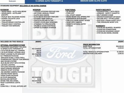 New 2026 Ford F250 XLT w/ XLT Premium Package