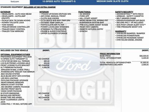 New 2026 Ford F250 XLT w/ XLT Premium Package image 2