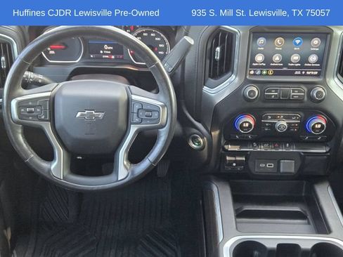 Used 2021 Chevrolet Silverado 1500 LT Trail Boss w/ Bed Protection Package AWD/4WD image 35