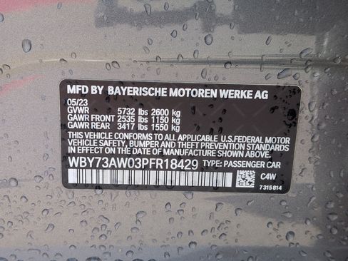 Used 2023 BMW i4 eDrive40 w/ Premium Package RWD image 32