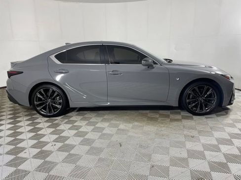 Used 2024 Lexus IS 350 F Sport AWD/4WD image 3