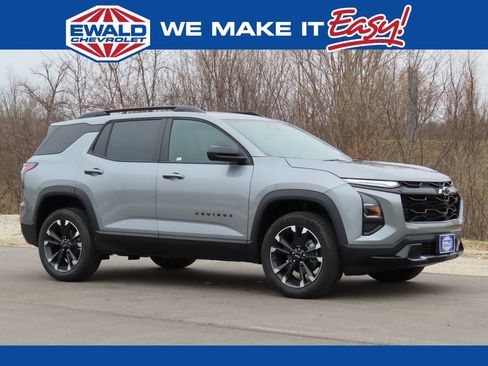 New 2026 Chevrolet Equinox RS w/ Convenience Package III AWD/4WD image 1