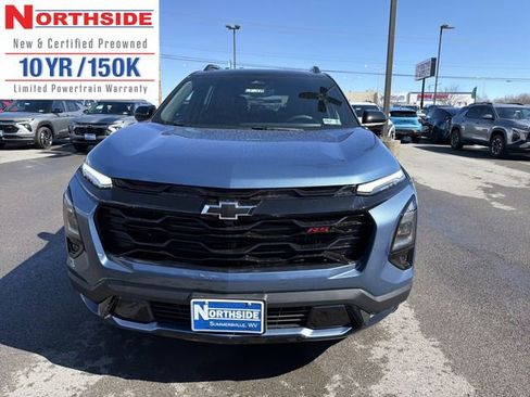 New 2026 Chevrolet Equinox RS w/ Safety and Technology Package image 2