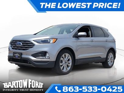 Used 2022 Ford Edge Titanium w/ Cargo Accessory Package