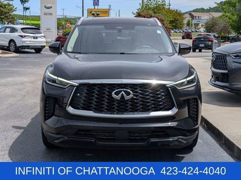Used 2025 INFINITI QX60 Luxe w/ Cargo Package FWD image 10