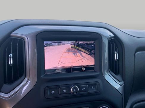 Used 2024 Chevrolet Silverado 1500 Custom w/ Turbomax Blackout Package AWD/4WD image 26