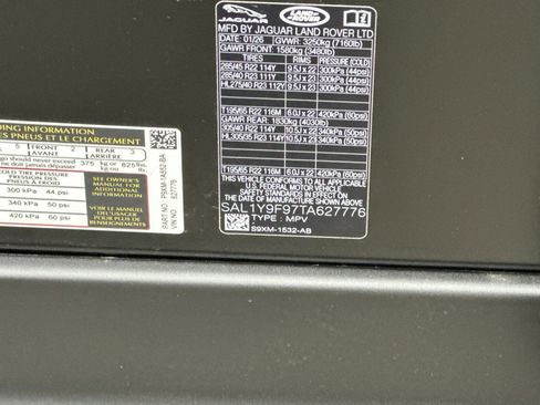 New 2026 Land Rover Range Rover Sport SV AWD/4WD image 18
