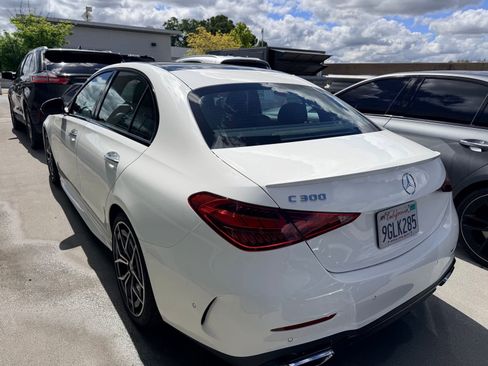 Used 2023 Mercedes-Benz C 300 Sedan image 4