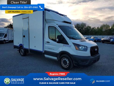 Used 2021 Ford Transit 350 w/ Upfitter Package RWD image 5