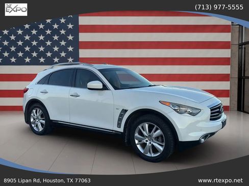 Used 2015 INFINITI QX70 3.7 w/ Premium Package RWD image 2