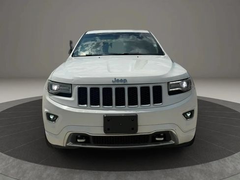 Used 2014 Jeep Grand Cherokee Overland AWD/4WD image 2
