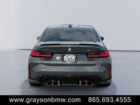 Used 2025 BMW M3 Competition w/ Executive Package AWD/4WD image 4