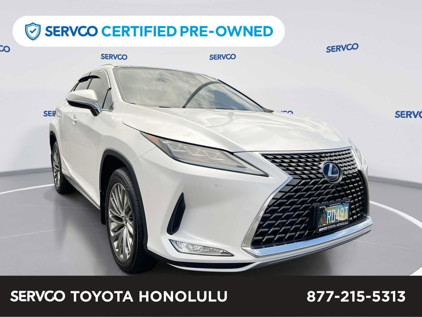 Used 2022 Lexus RX 450h AWD w/ Luxury Package image 1