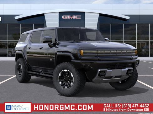 Used 2024 GMC Hummer EV 3X w/ Extreme Off-Road Package AWD/4WD image 1