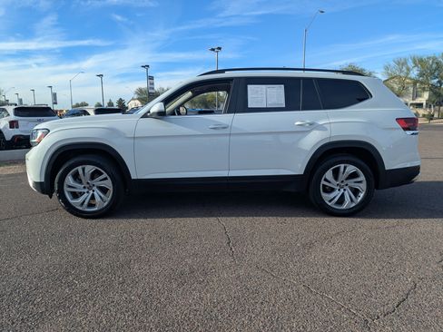 Used 2021 Volkswagen Atlas SE image 5