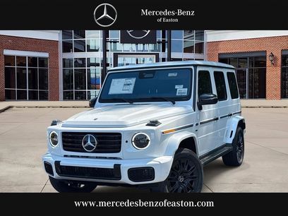 New 2025 Mercedes-Benz G 580 w/ EQ Technology