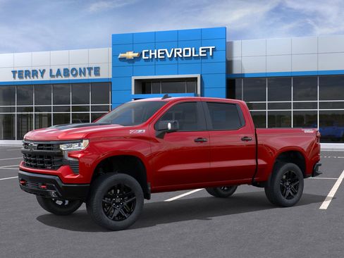 New 2026 Chevrolet Silverado 1500 LT Trail Boss w/ LT Trail Boss Premium Package AWD/4WD image 3
