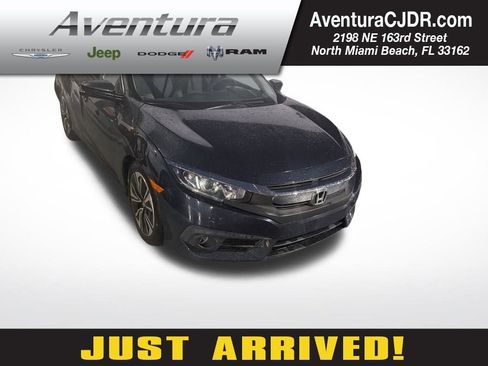 Used 2017 Honda Civic EX-T image 1