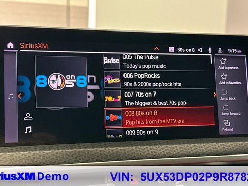 Certified 2023 BMW X3 xDrive30i w/ M Sport Package image 37