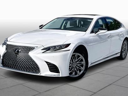 Used 2018 Lexus LS 500 w/ Interior Upgrade Package