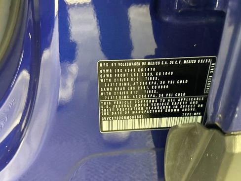 Used 2022 Volkswagen Taos S FWD image 25