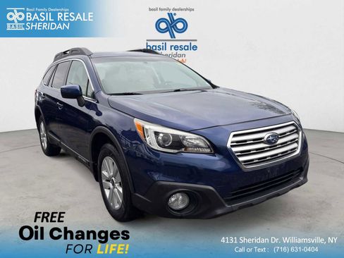 Used 2015 Subaru Outback 2.5i Premium AWD/4WD image 1